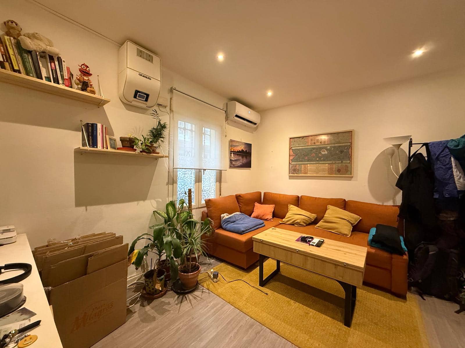 1 bedroom Flat for rent in Madrid city - € 900 (Ref: 9456112)