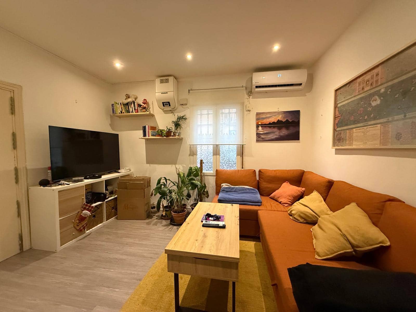 1 bedroom Flat for rent in Madrid city - € 900 (Ref: 9456112)