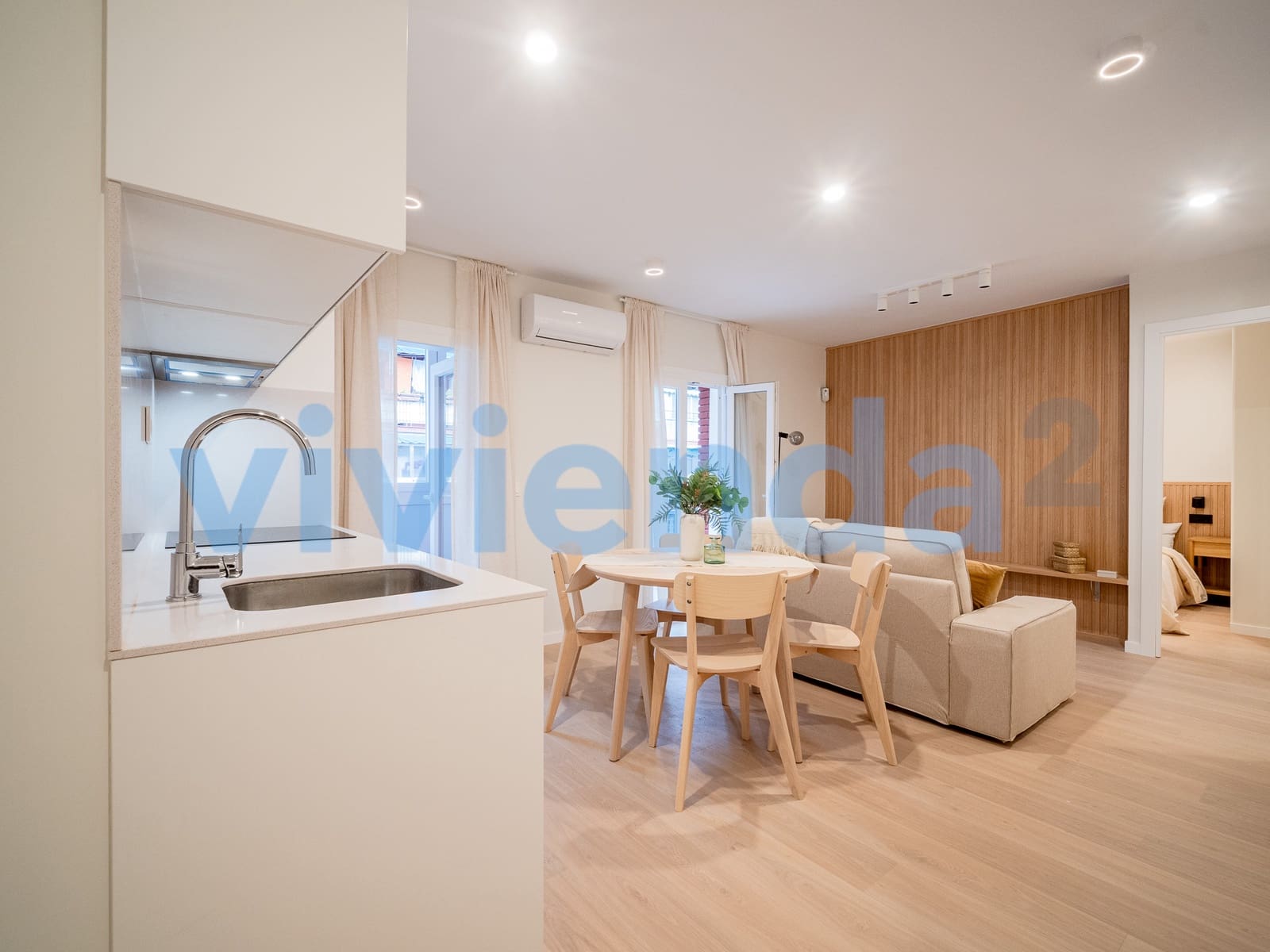 3 bedroom Flat for rent in Madrid city - € 1,795 (Ref: 9465521)