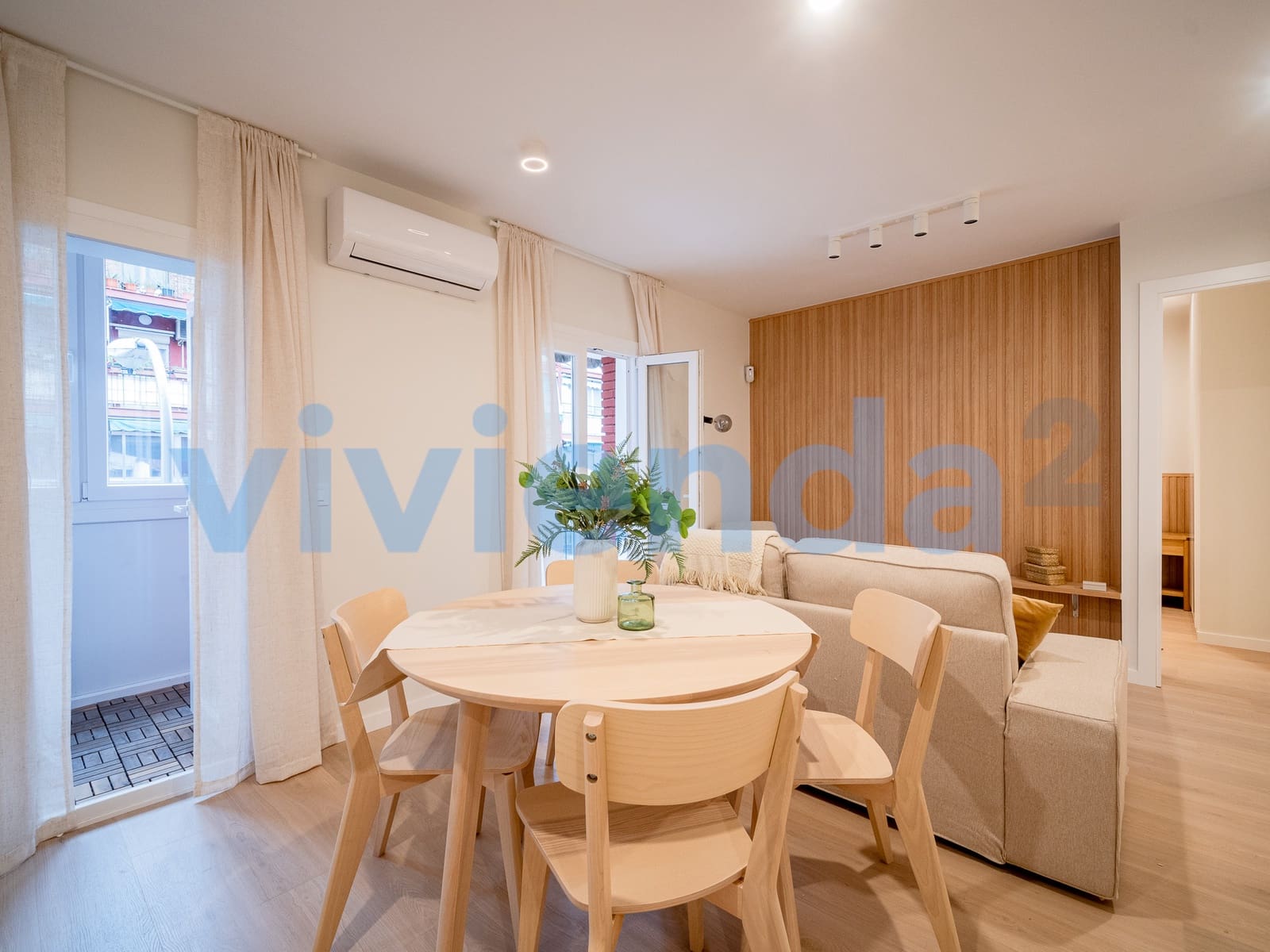 3 bedroom Flat for rent in Madrid city - € 1,795 (Ref: 9465521)
