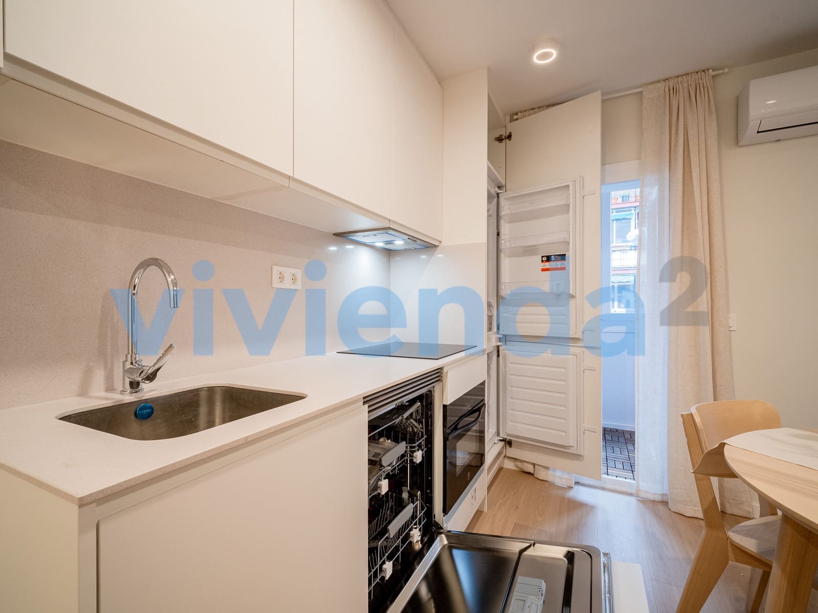 3 bedroom Flat for rent in Madrid city - € 1,795 (Ref: 9465521)