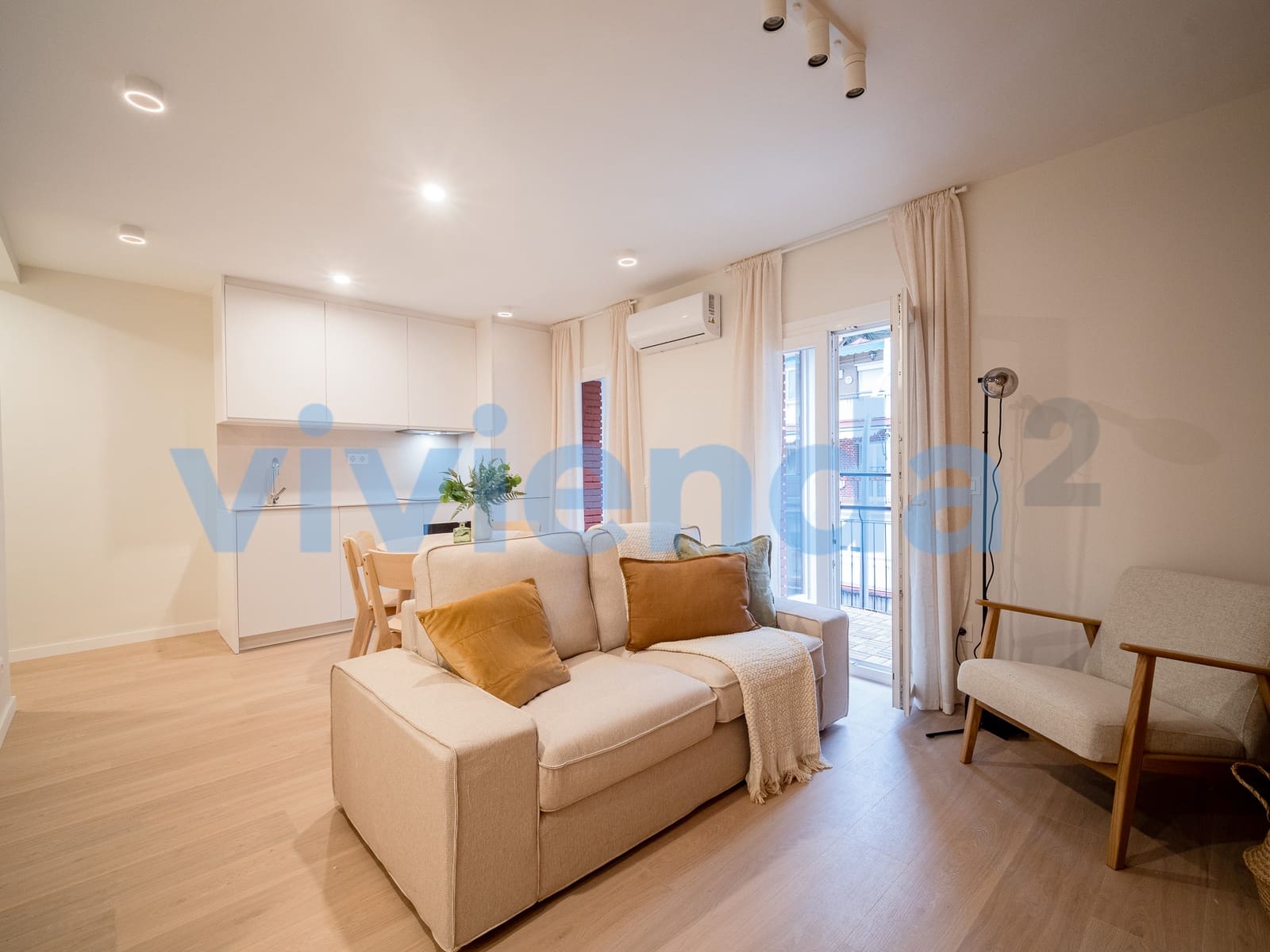 3 bedroom Flat for rent in Madrid city - € 1,795 (Ref: 9465521)