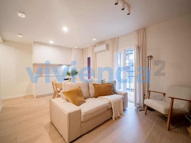 3 slaapkamer Flat te huur in Valdezarza, Madrid stad - € 1.795 (Ref: 9465521)