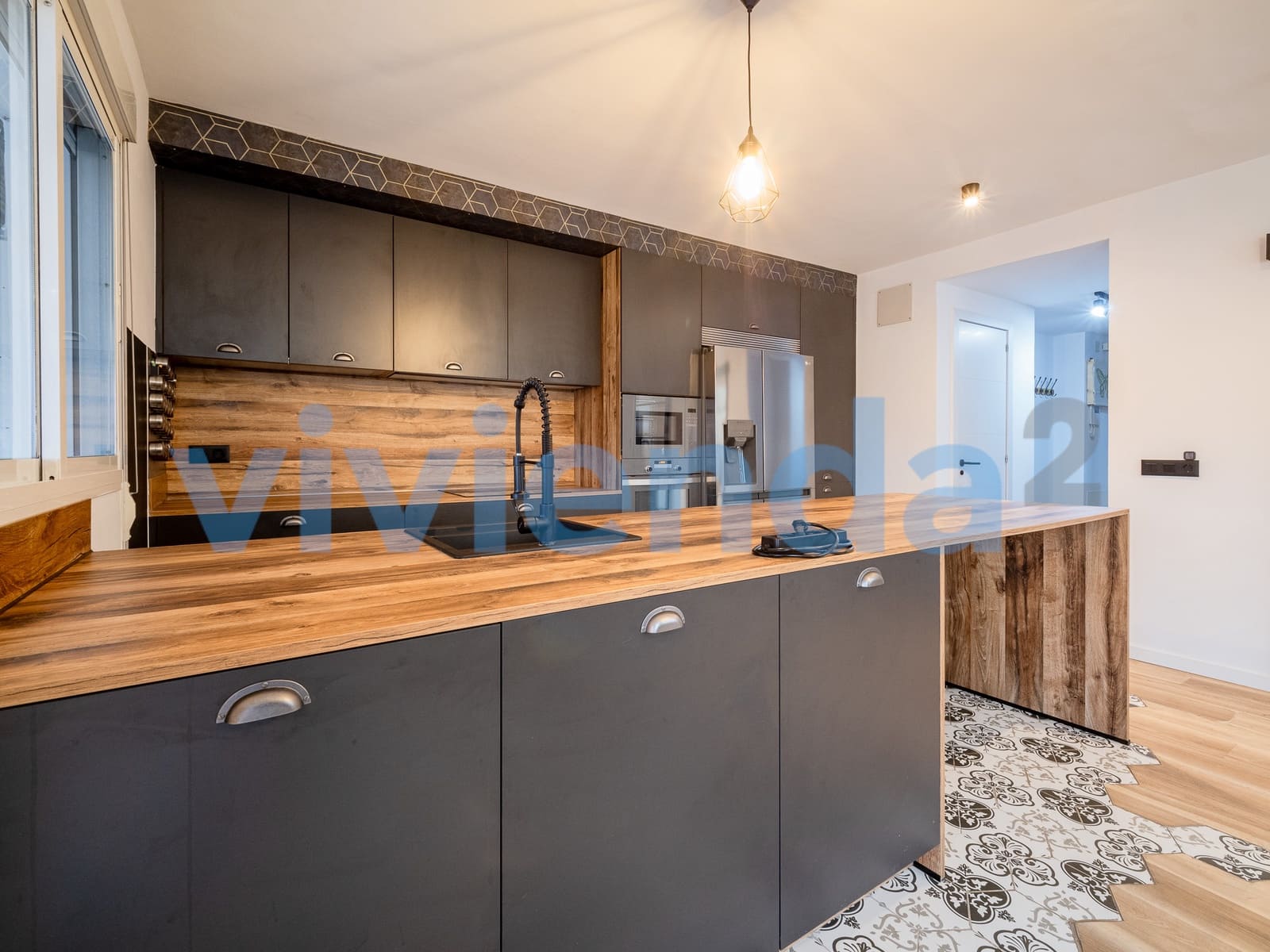 2 quarto Apartamento para arrendar em Madrid cidade com garagem - 1 550 € (Ref: 9465522)