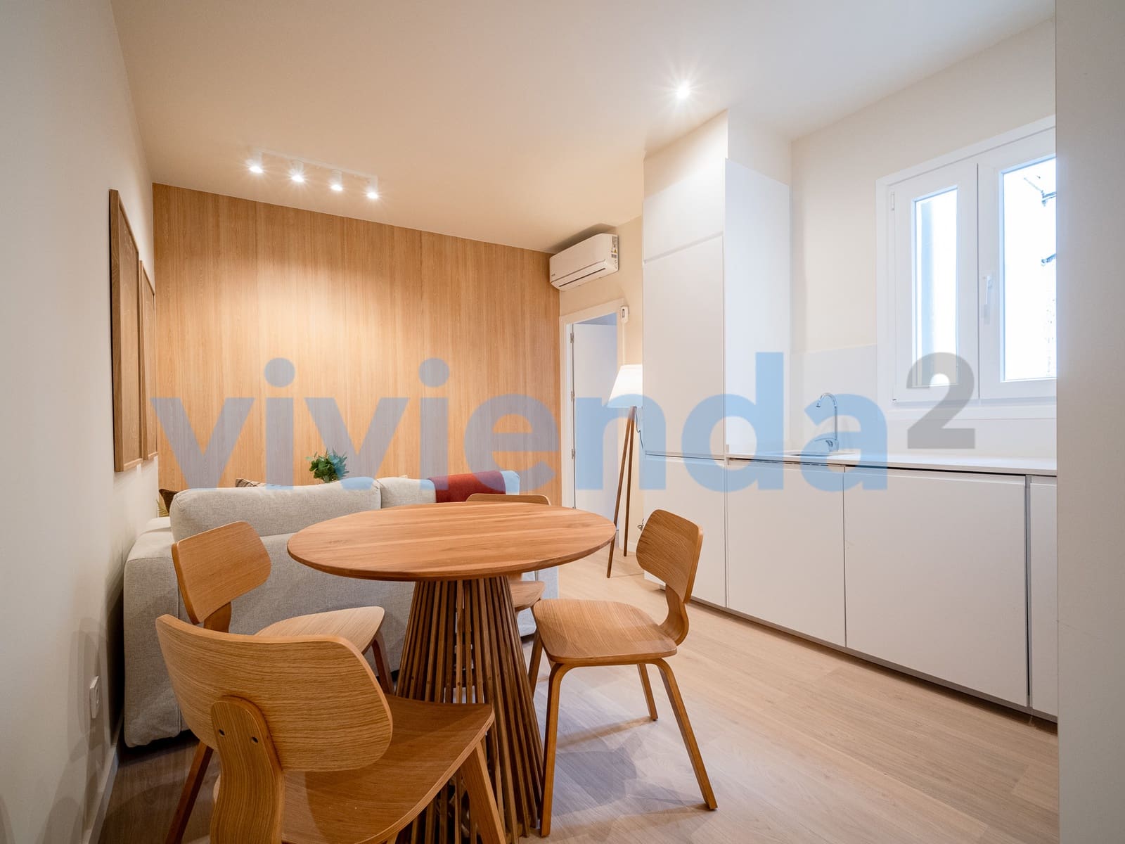 Piso de 2 habitaciones en Madrid ciudad en alquiler - 1.825 € (Ref: 9468252)