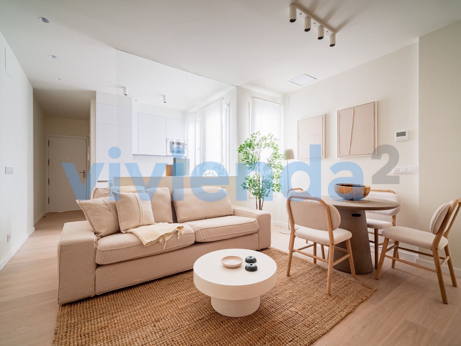 2 soverom Leilighet til leie i Madrid by - € 1 595 (Ref: 9468253)