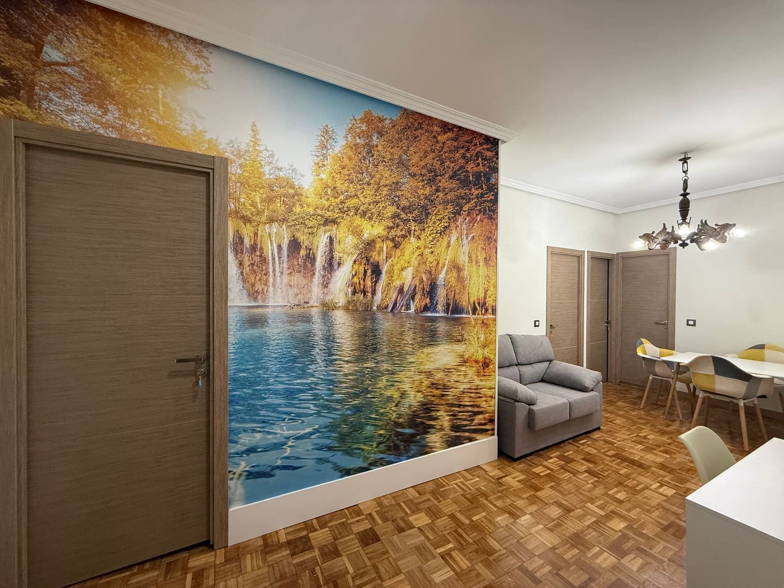 3 Zimmer Wohnung zu vermieten in Madrid Stadt - 2.500 € (Ref: 9470505)