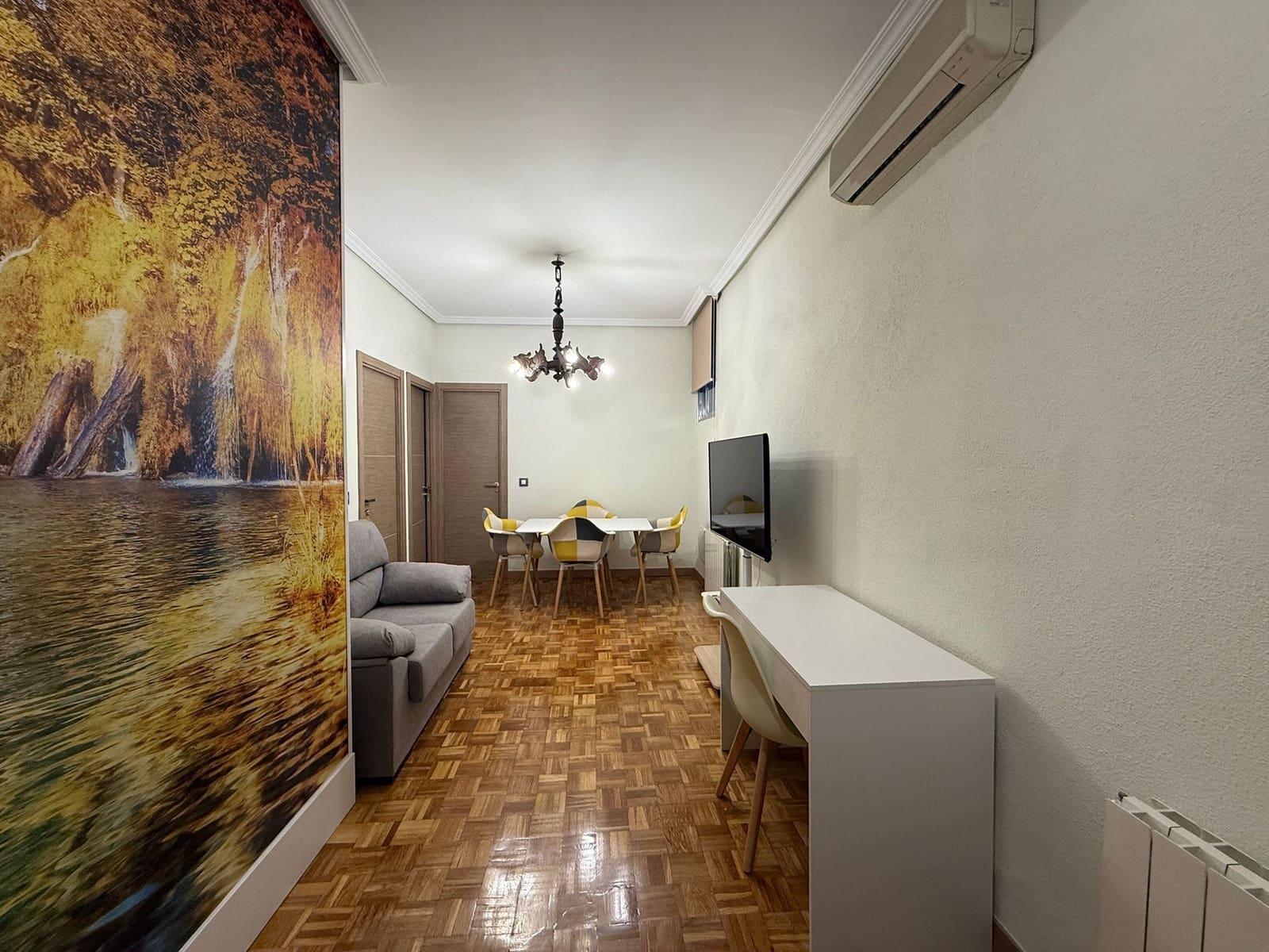 3 Zimmer Wohnung zu vermieten in Madrid Stadt - 2.500 € (Ref: 9470505)