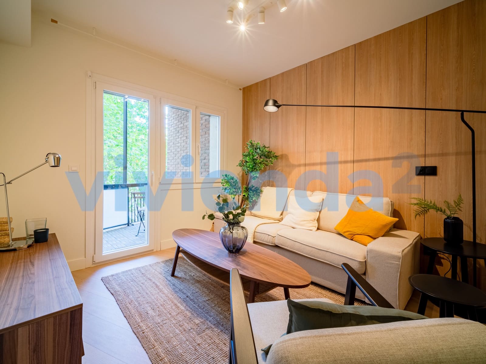 2 sovrum Lägenhet att hyra i Madrid stad - 1 895 € (Ref: 9470507)