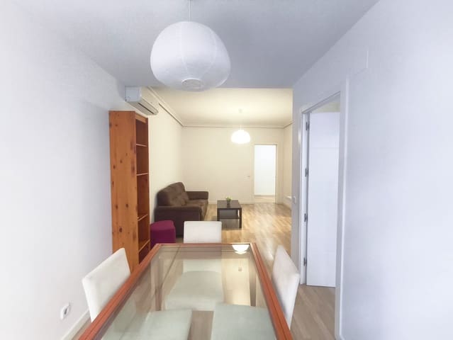 1 Zimmer Wohnung zu vermieten in El Viso, Madrid Stadt - 1.350 € (Ref: 9470508)