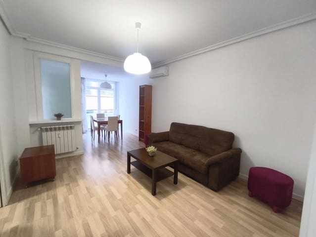 1 Zimmer Wohnung zu vermieten in El Viso, Madrid Stadt - 1.350 € (Ref: 9470508)