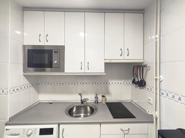 1 Zimmer Wohnung zu vermieten in El Viso, Madrid Stadt - 1.350 € (Ref: 9470508)