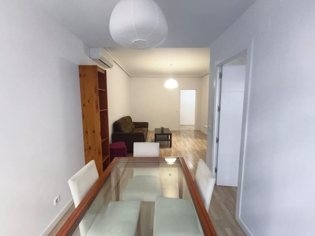 1 Zimmer Wohnung zu vermieten in El Viso, Madrid Stadt - 1.350 € (Ref: 9470508)