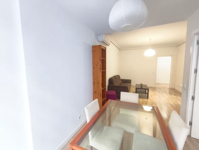 1 Zimmer Wohnung zu vermieten in El Viso, Madrid Stadt - 1.350 € (Ref: 9470508)