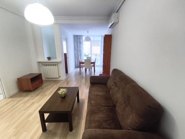 1 Zimmer Wohnung zu vermieten in El Viso, Madrid Stadt - 1.350 € (Ref: 9470508)