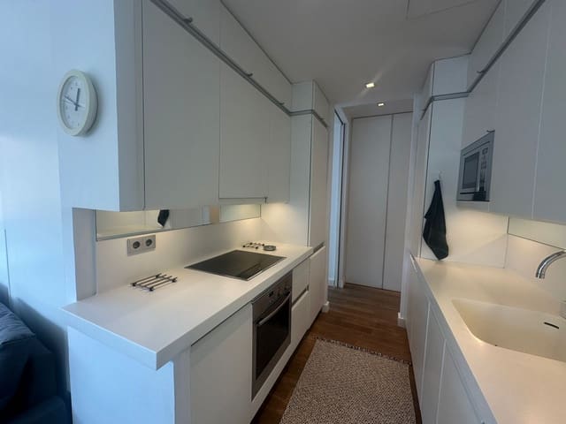 Appartement de 1 chambre à louer à Ciudad Jardín, Madrid ville - 1 400 € (Ref: 9472774)