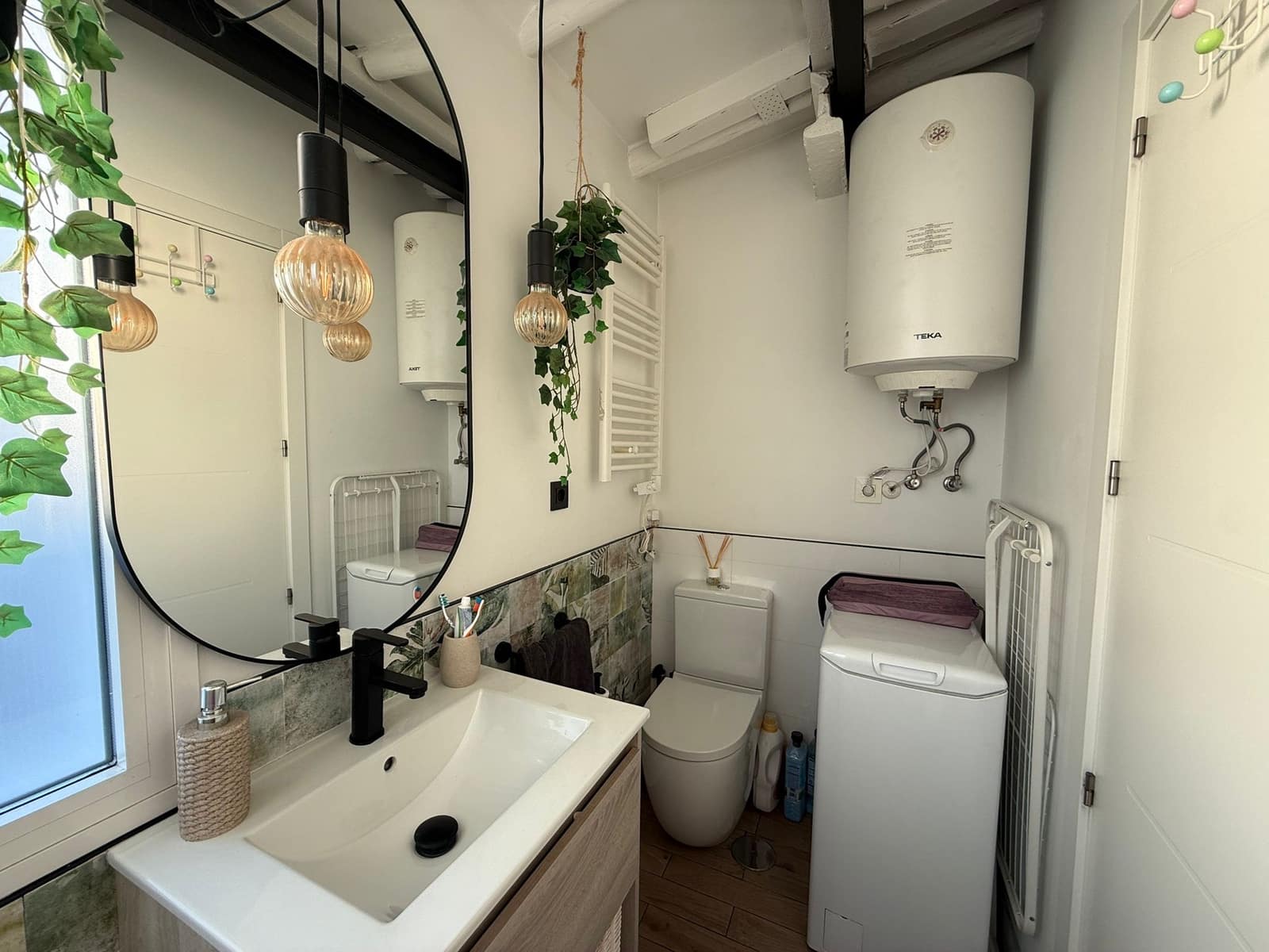 1 makuuhuone Asunto vuokrattavana paikassa Madrid kaupunki - 850 € (Ref: 9472775)