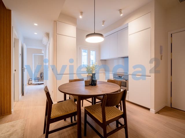 3 soverom Leilighet til leie i Berruguete, Madrid by - € 1 745 (Ref: 9474023)