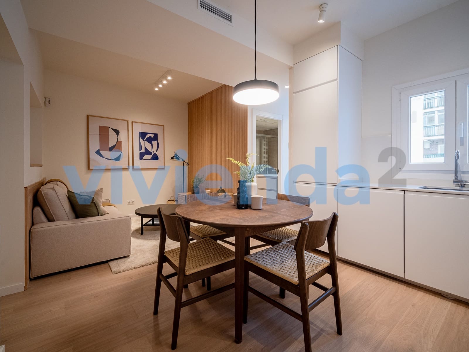 Piso de 3 habitaciones en Madrid ciudad en alquiler - 1.745 € (Ref: 9474023)