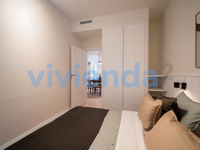 3 soverom Leilighet til leie i Berruguete, Madrid by - € 1 745 (Ref: 9474023)