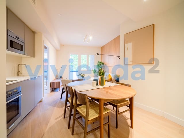 Piso de 2 habitaciones en Rios Rosas, Madrid ciudad en alquiler - 1.895 € (Ref: 9485201)