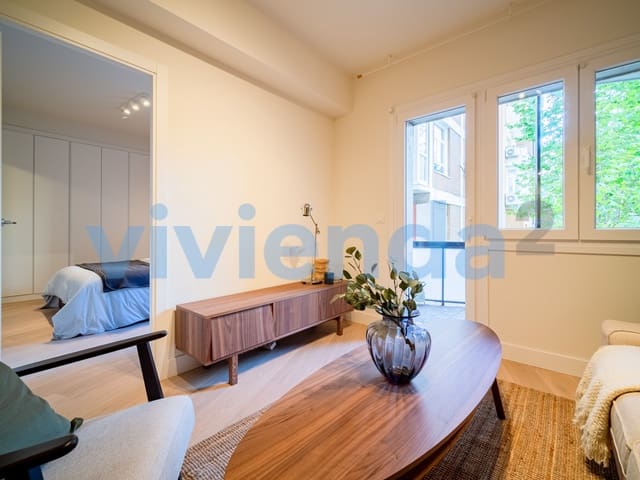 Piso de 2 habitaciones en Rios Rosas, Madrid ciudad en alquiler - 1.895 € (Ref: 9485201)