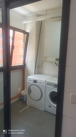 2 soveværelse Lejlighed til leje i Legazpi, Madrid by med swimmingpool garage - € 1.595 (Ref: 9485202)