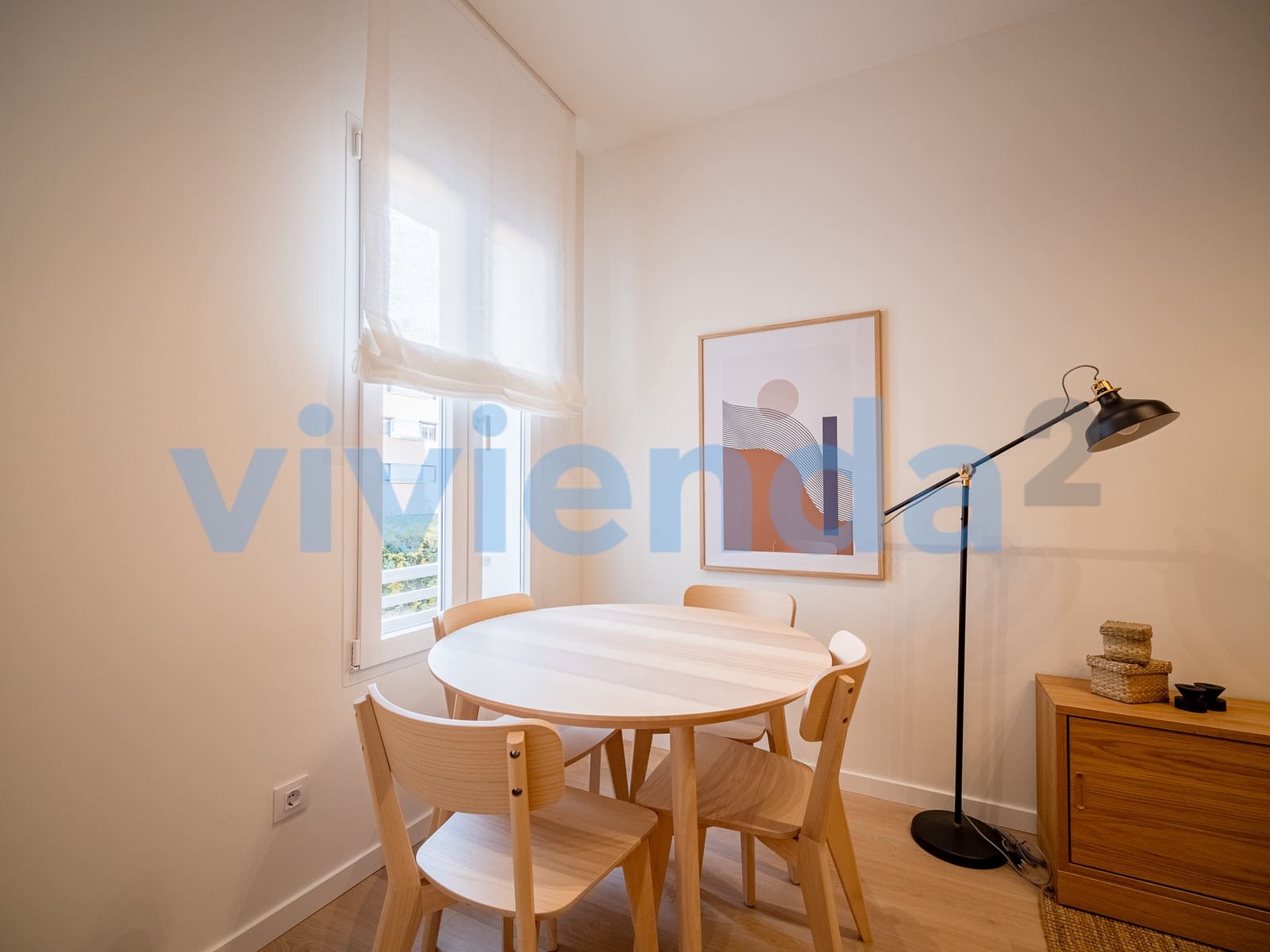 Piso de 2 habitaciones en Madrid ciudad en alquiler - 1.550 € (Ref: 9485203)