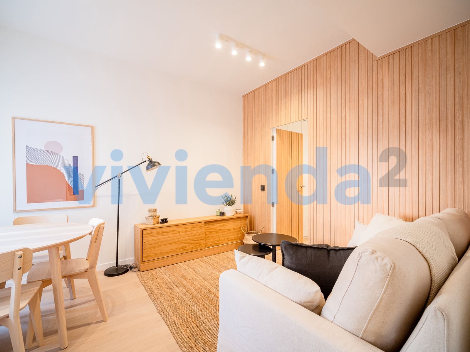 Piso de 2 habitaciones en Madrid ciudad en alquiler - 1.550 € (Ref: 9485203)
