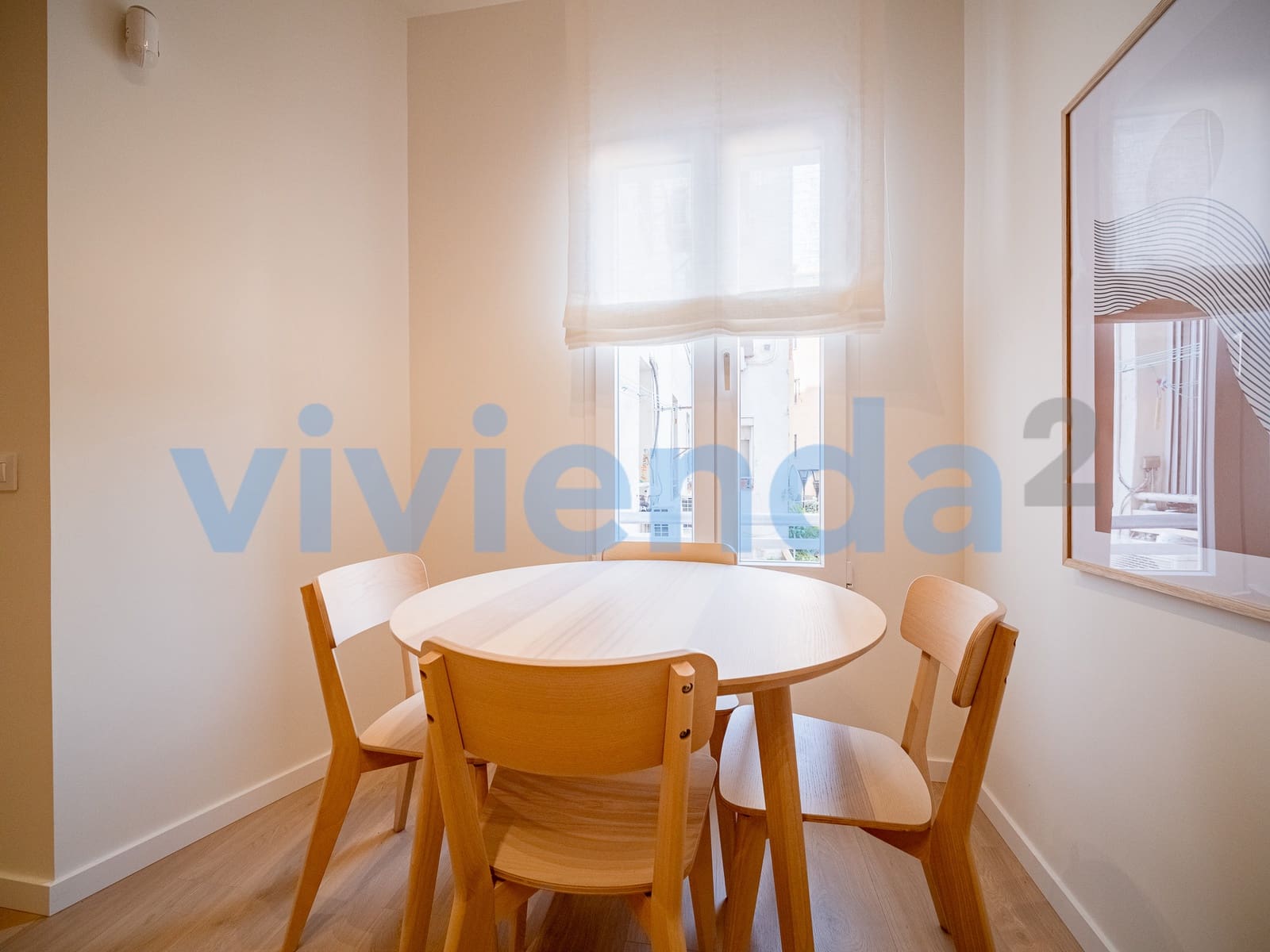 Piso de 2 habitaciones en Madrid ciudad en alquiler - 1.550 € (Ref: 9485203)