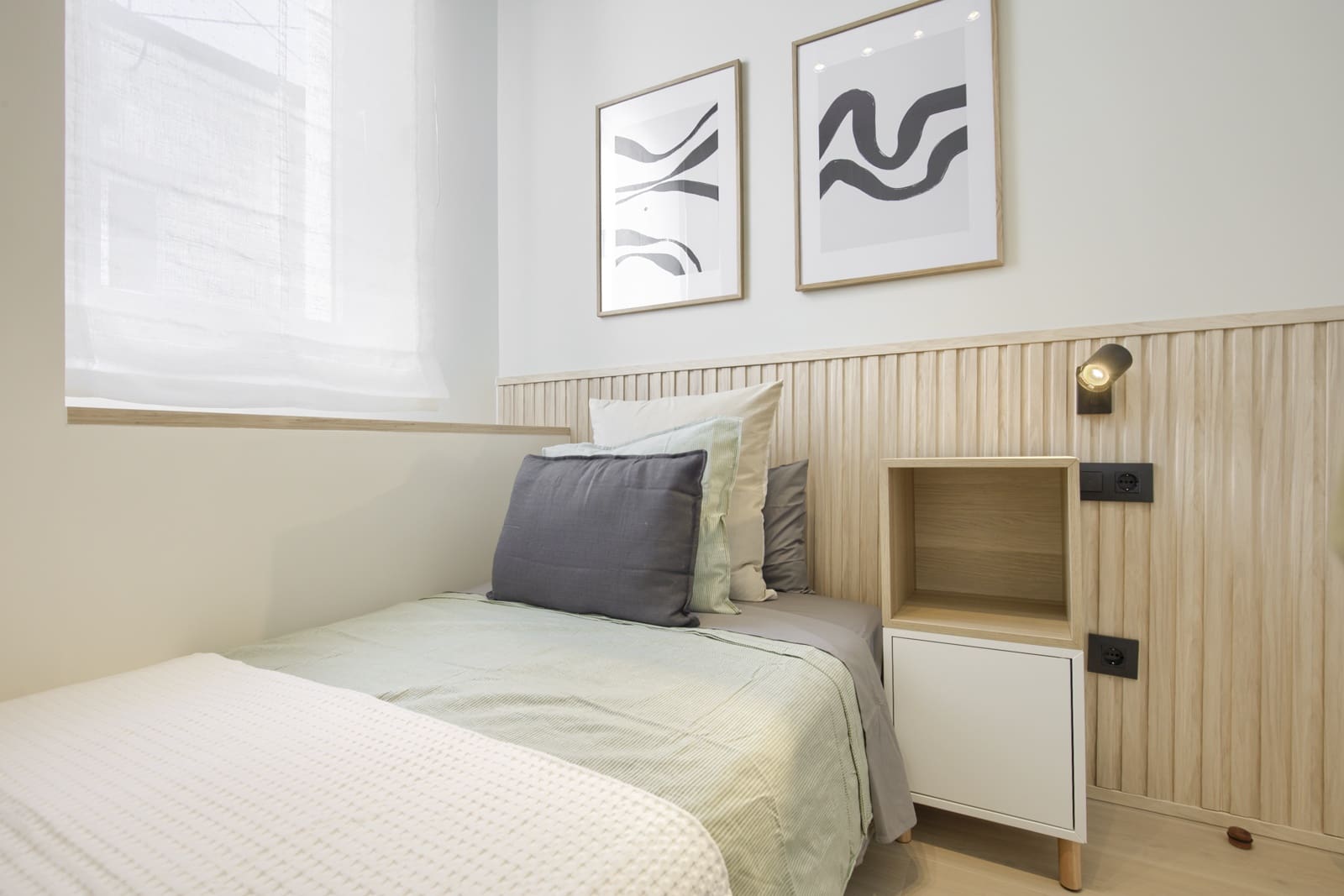 Piso de 2 habitaciones en Madrid ciudad en alquiler - 1.475 € (Ref: 9485204)