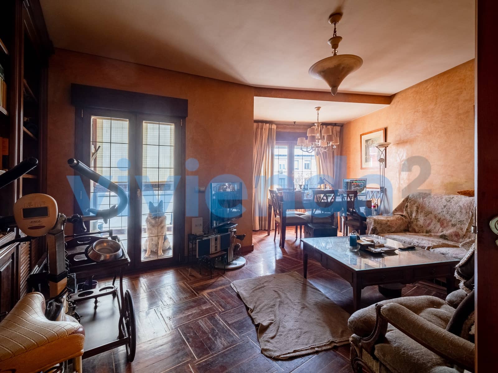 3 camera da letto Appartamento in vendita in Madrid citta con garage - 1.657.000 € (Rif: 9504122)