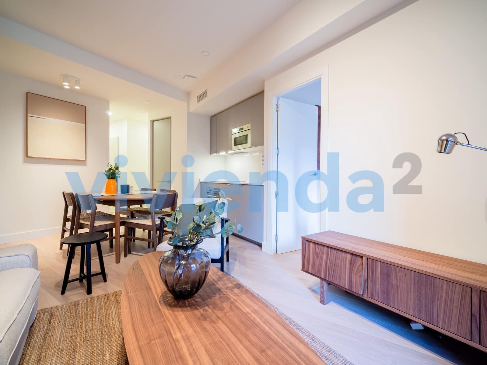 Piso de 2 habitaciones en Madrid ciudad en alquiler - 1.895 € (Ref: 9513136)