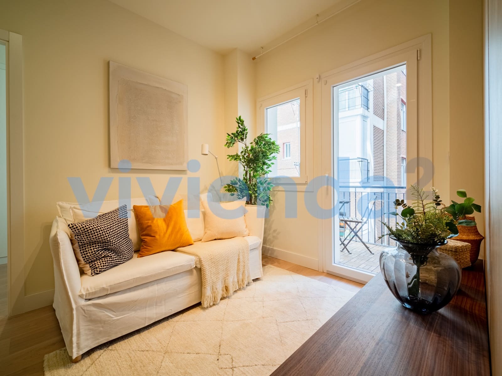 Piso de 2 habitaciones en Madrid ciudad en alquiler - 1.895 € (Ref: 9513136)