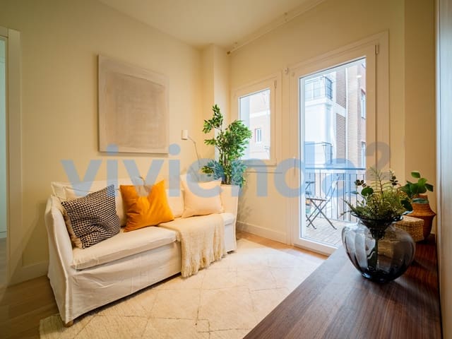 Piso de 2 habitaciones en Rios Rosas, Madrid ciudad en alquiler - 1.895 € (Ref: 9513136)