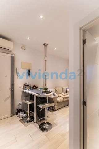 1 bedroom Flat for rent in Cuatro Caminos, Madrid city - € 1,200 (Ref: 9518798)