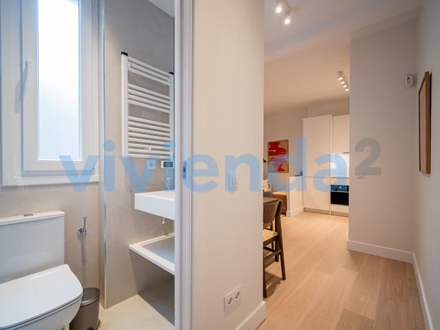 1 makuuhuone Asunto vuokrattavana paikassa Bellas Vistas, Madrid kaupunki - 1 200 € (Ref: 9520744)