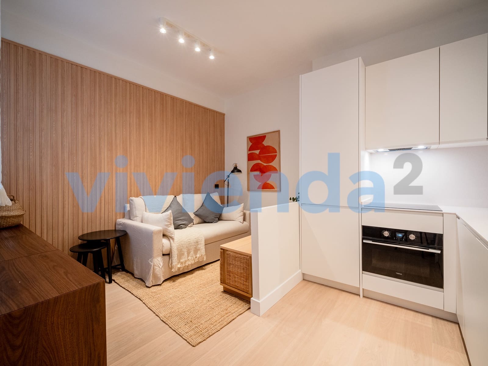 1 makuuhuone Asunto vuokrattavana paikassa Madrid kaupunki - 1 200 € (Ref: 9520744)
