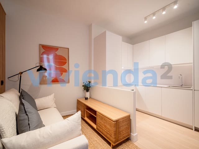 1 makuuhuone Asunto vuokrattavana paikassa Bellas Vistas, Madrid kaupunki - 1 200 € (Ref: 9520744)