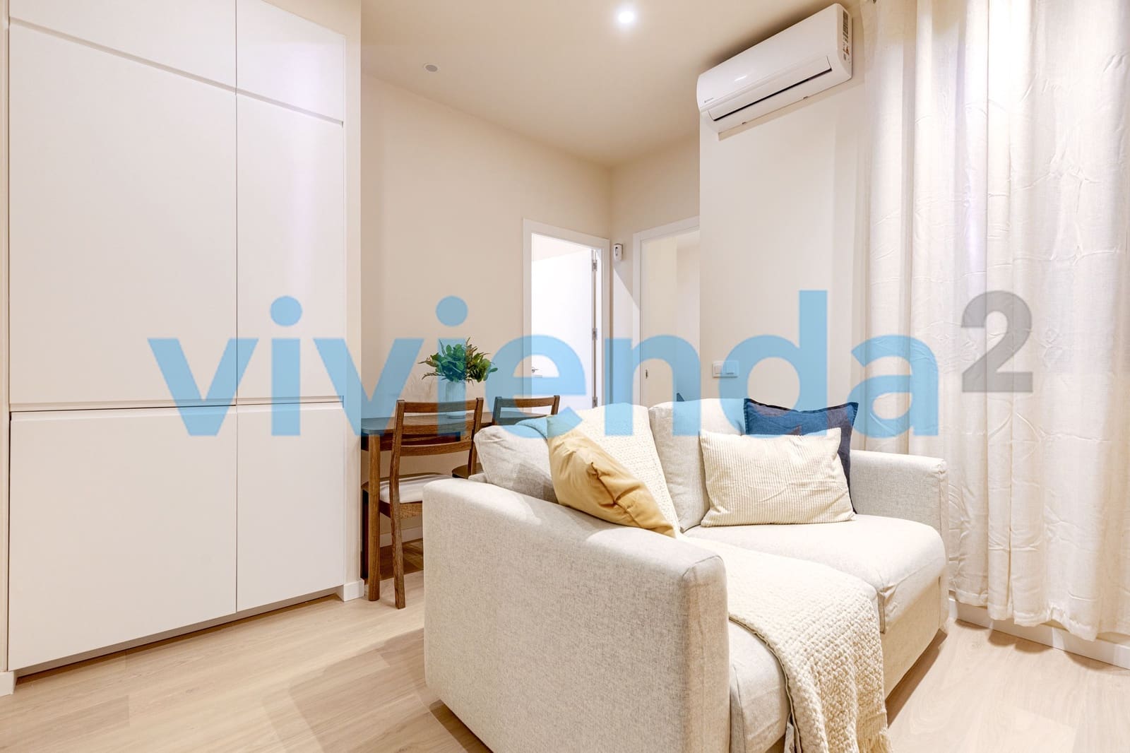 2 bedroom Flat for rent in Madrid city - € 1,620 (Ref: 9524072)