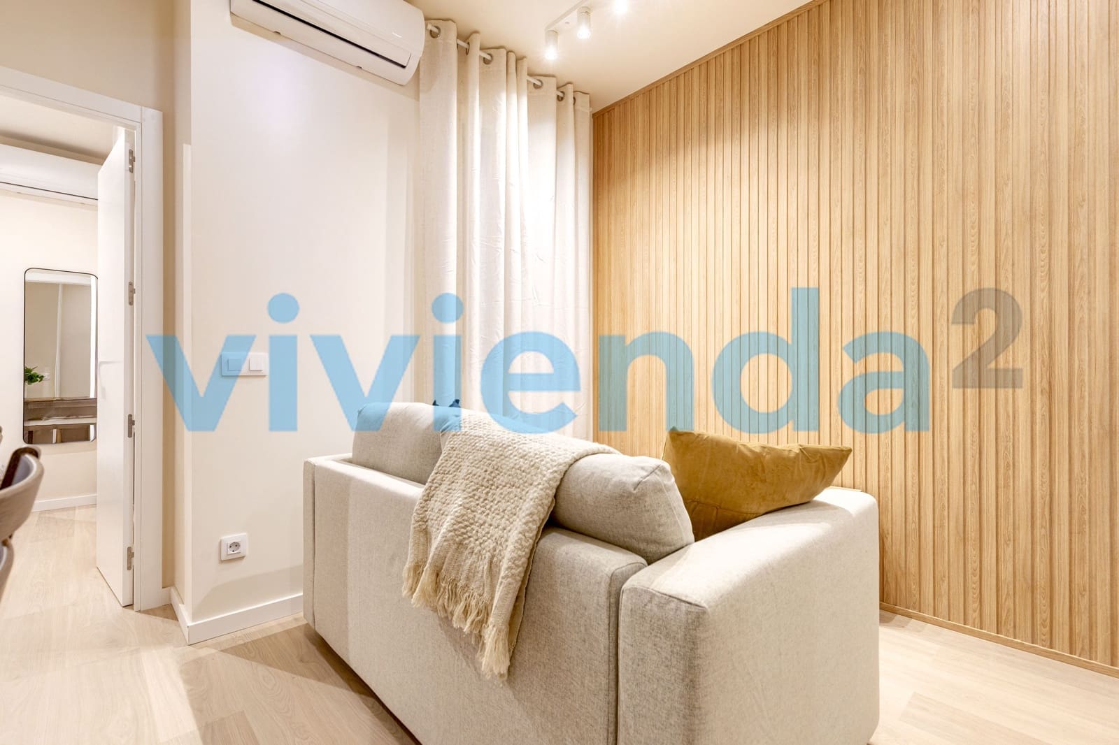 2 bedroom Flat for rent in Madrid city - € 1,620 (Ref: 9524072)