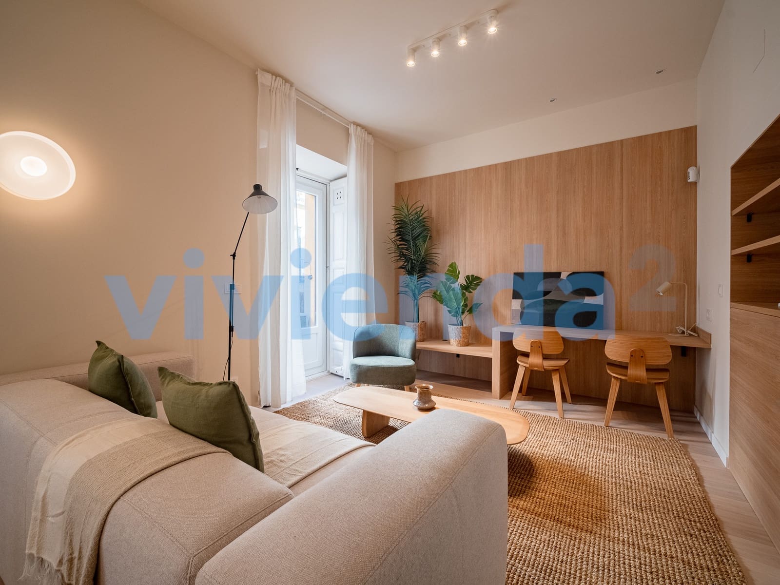 2 camera da letto Appartamento da affittare in Madrid citta - 2.250 € (Rif: 9530373)