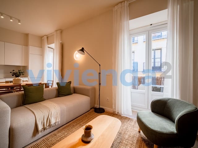 2 camera da letto Appartamento da affittare in Palacio, Madrid città - 2.250 € (Rif: 9530373)