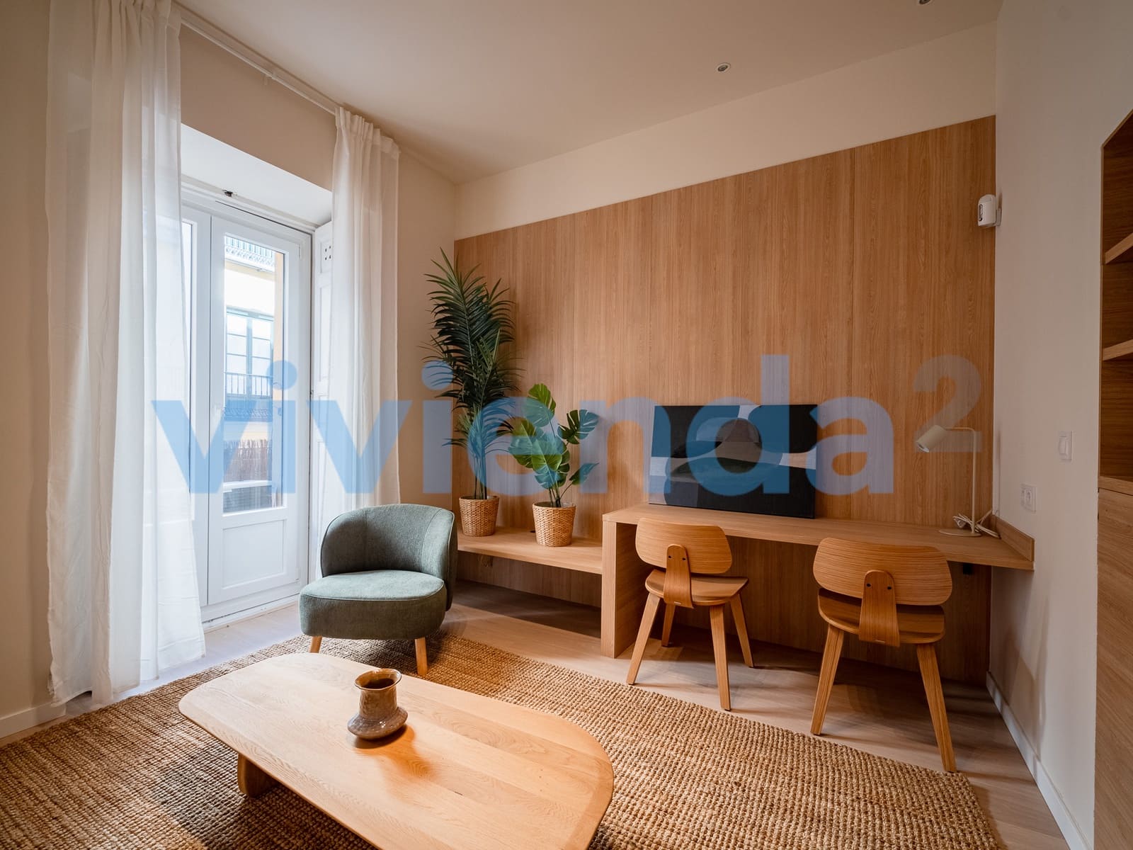 2 camera da letto Appartamento da affittare in Madrid citta - 2.250 € (Rif: 9530373)