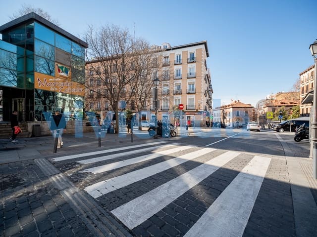 2 camera da letto Appartamento da affittare in Palacio, Madrid città - 2.250 € (Rif: 9530373)