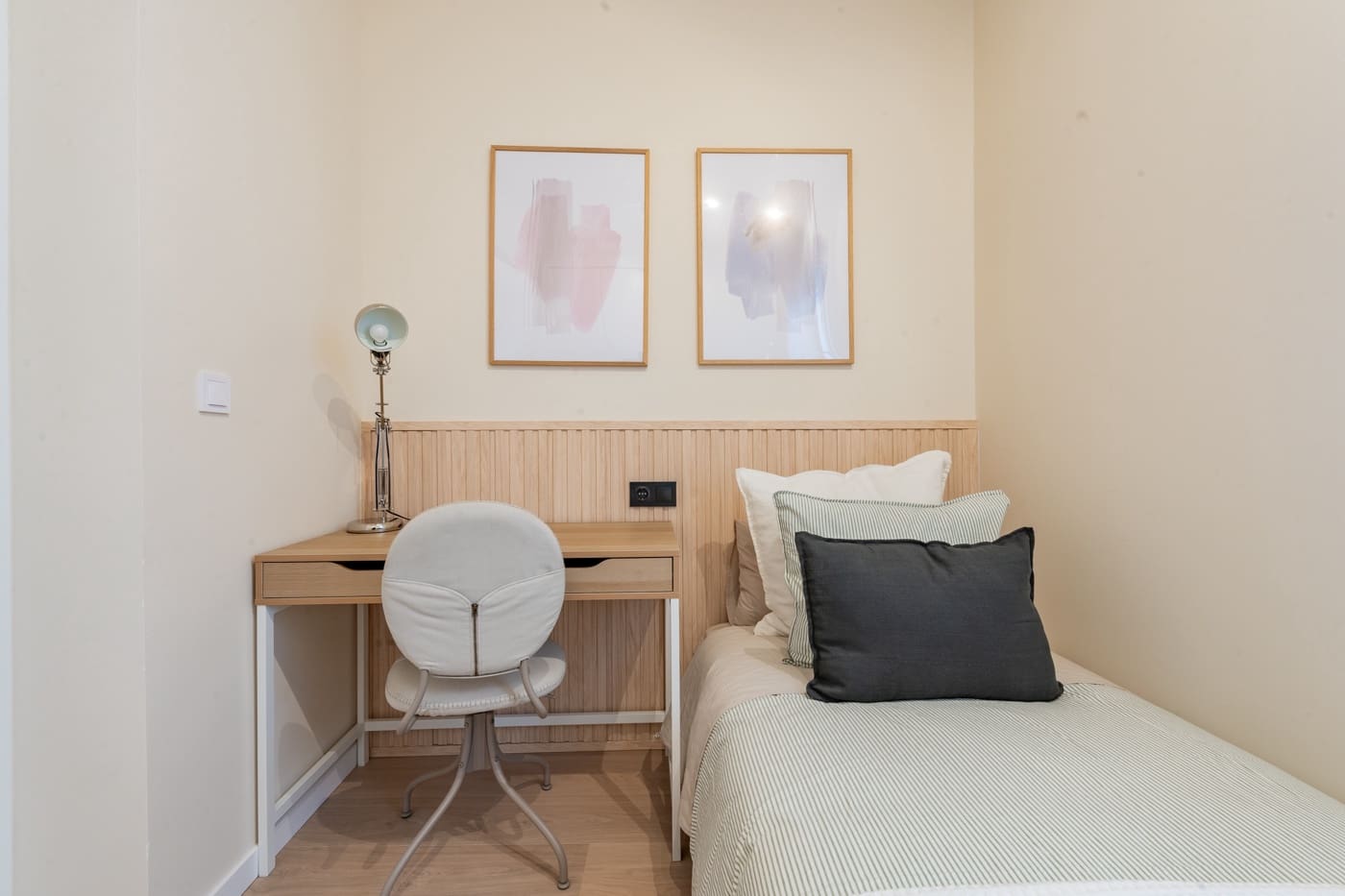 3 Zimmer Wohnung zu vermieten in Madrid Stadt - 2.000 € (Ref: 9530375)