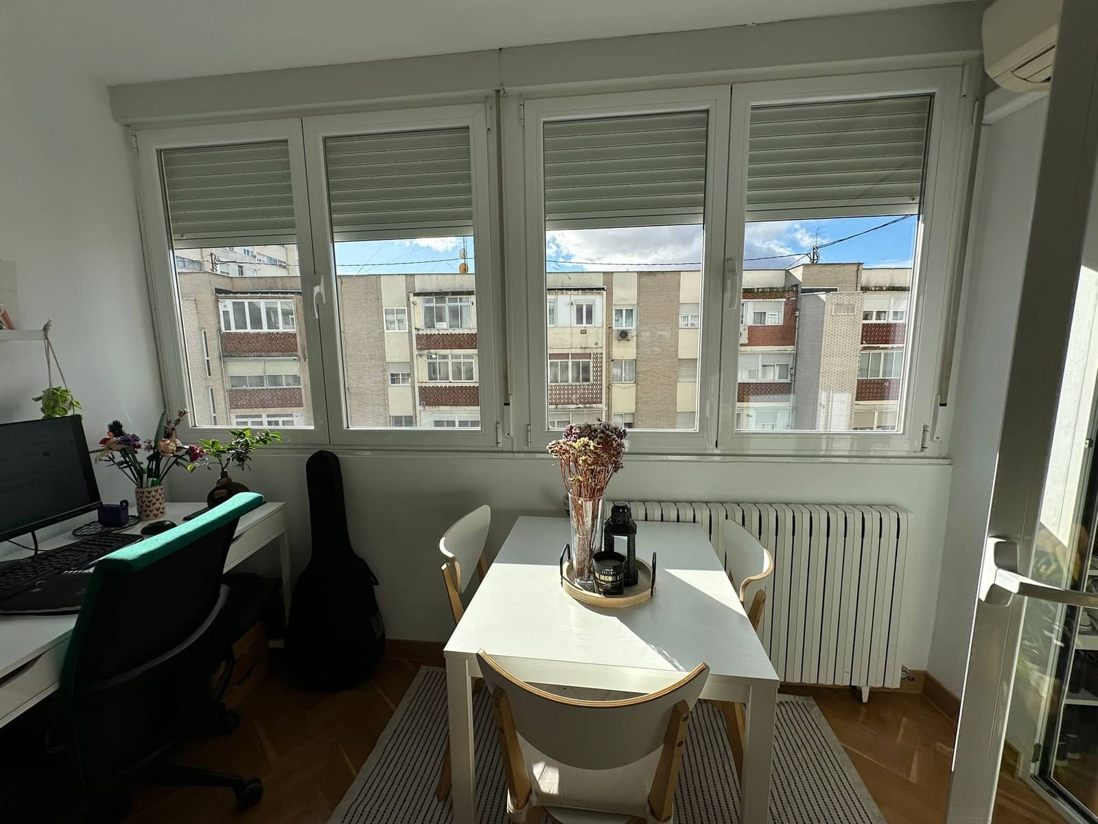 Appartement de 2 chambres à louer à Madrid ville - 1 450 € (Ref: 9533631)