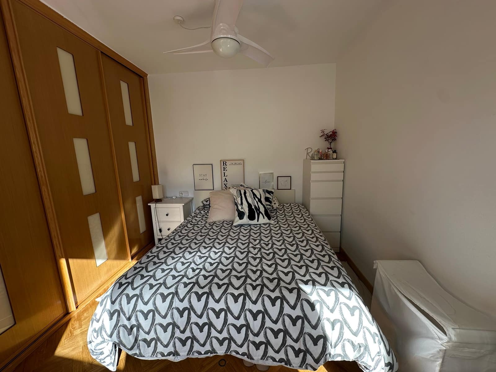 Appartement de 2 chambres à louer à Madrid ville - 1 450 € (Ref: 9533631)