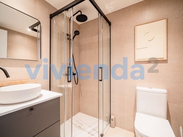 1 camera da letto Appartamento da affittare in Canillas, Madrid città con piscina - 1.295 € (Rif: 9540925)