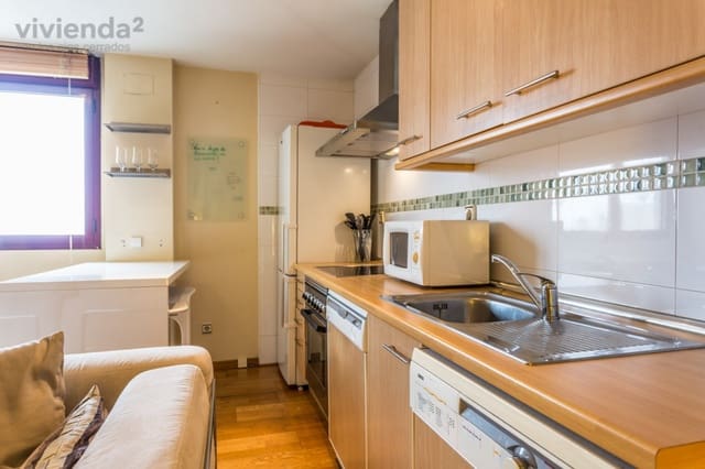 1 sovrum Lägenhet att hyra i Vallehermoso, Madrid stad med pool - 1 250 € (Ref: 9540926)